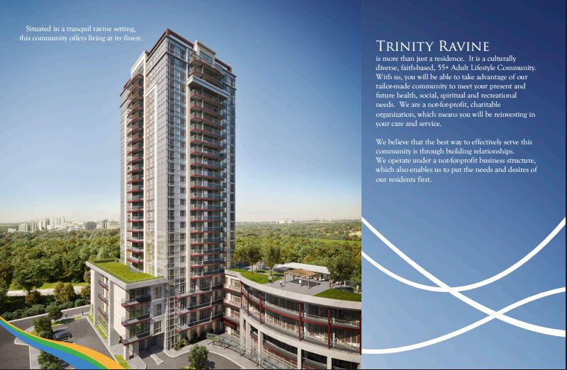 Trinity Ravine Towers