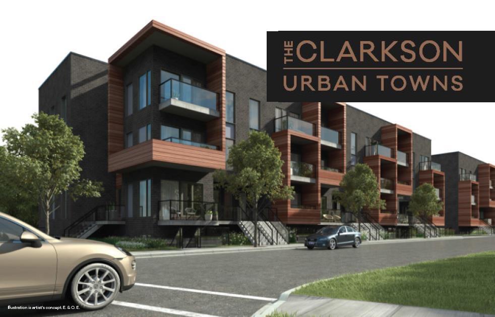 The Clarkson Urban Towns