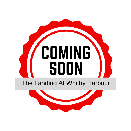 The Landing At Whitby Harbour - COMING SOON