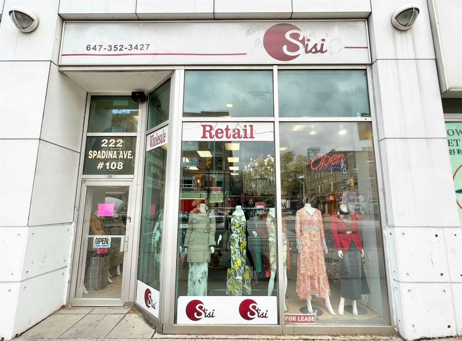 Chinatown Retail Unit For Lease