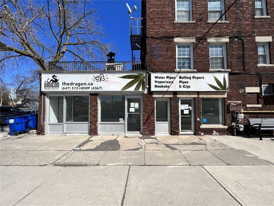 Commercial Unit in Bloor West Village for Lease
