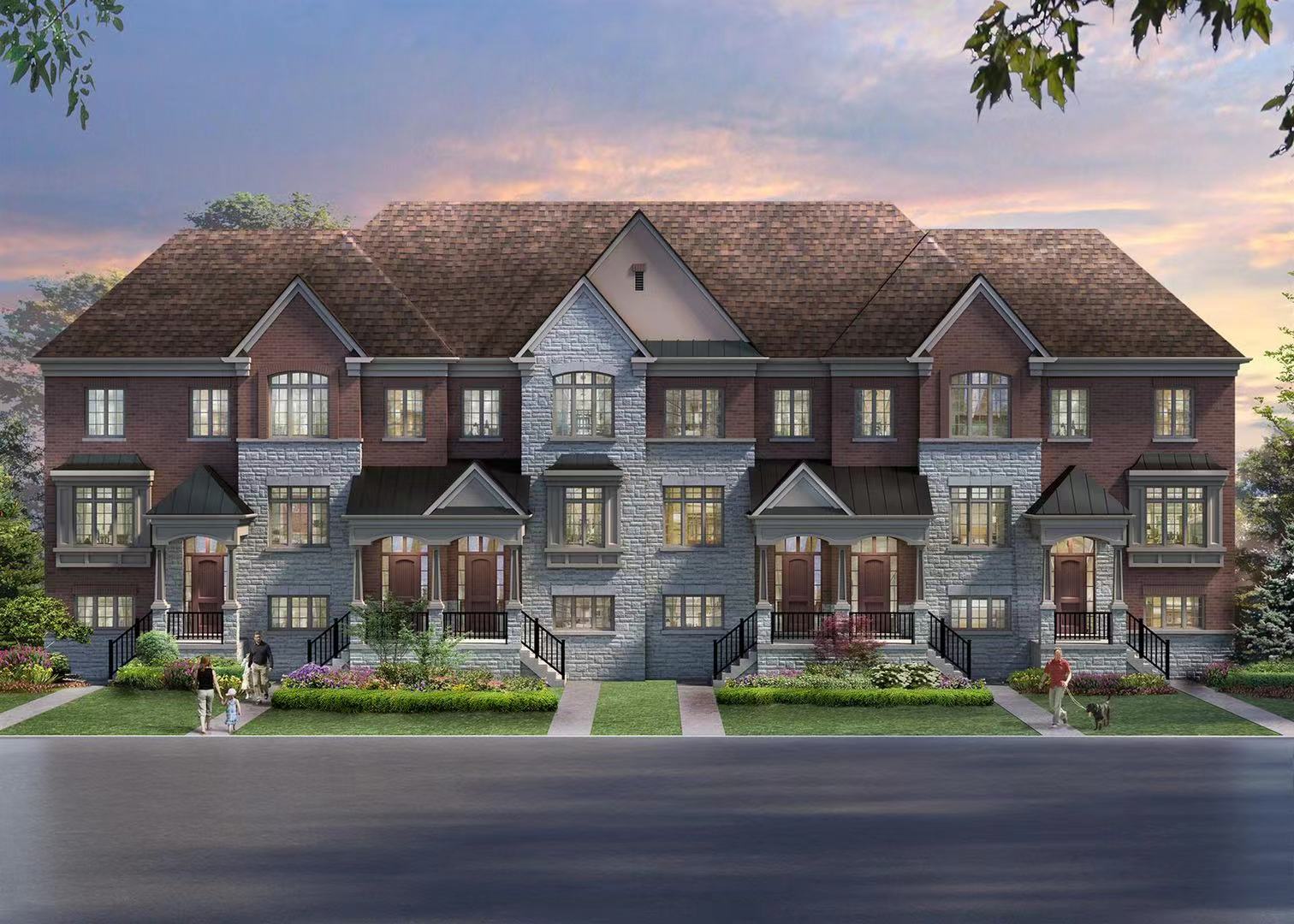 Brownstones at Angus Glen 1730 Sqft Townhome for Assignment