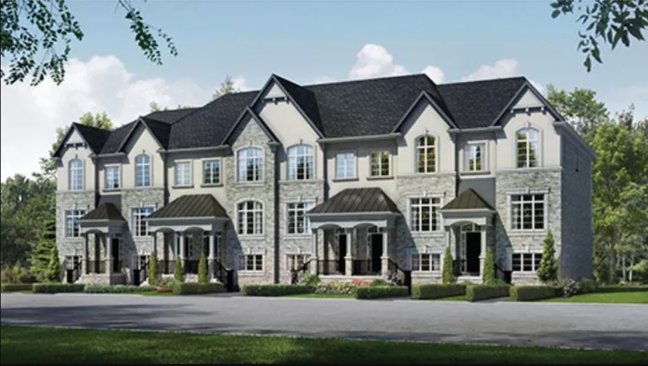 Brownstones at Angus Glen 3 Bedroom Townhome for Assignment