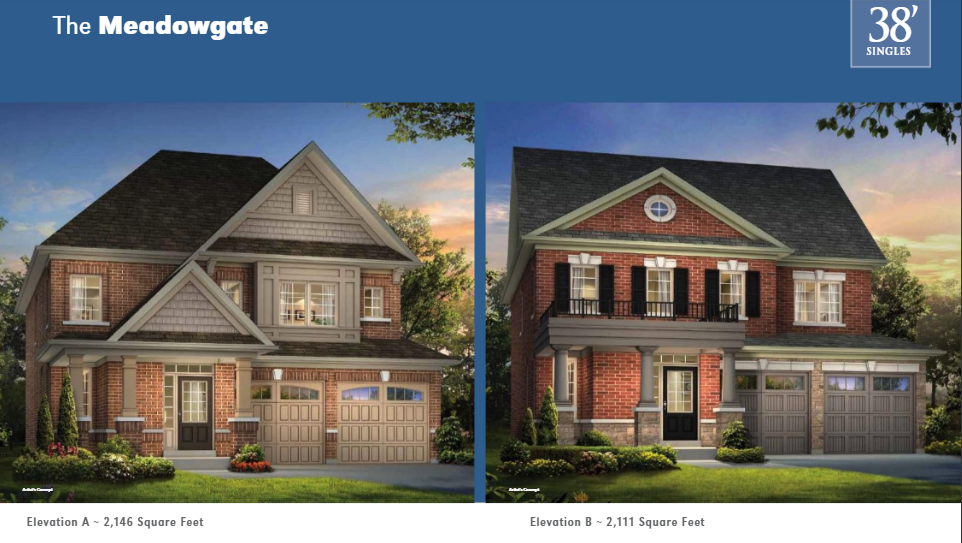 New Homes in Holland Landing