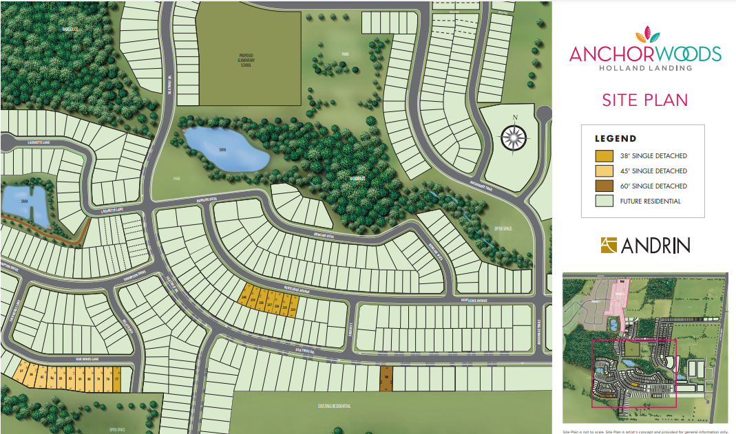 New Homes in Holland Landing