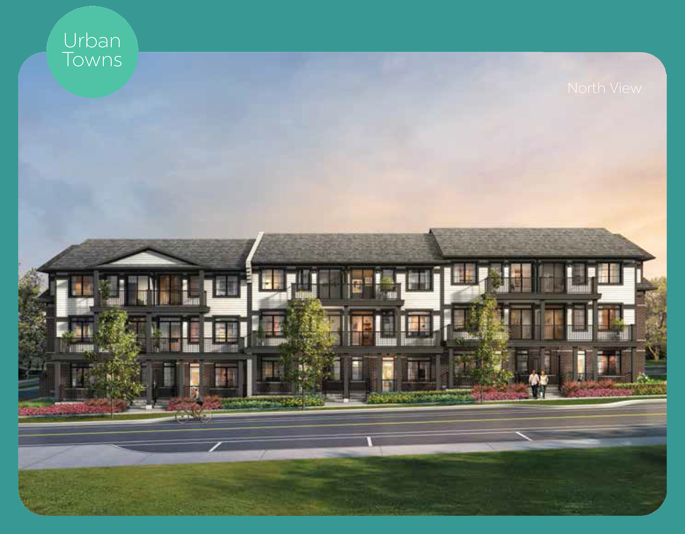 wallaceton urban towns, townhomes in kitchener, townhomes near park